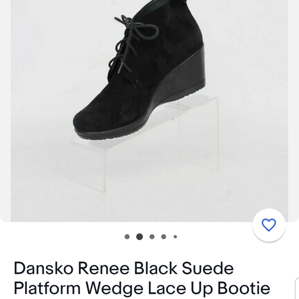 Dansko Renee Platform Wedge